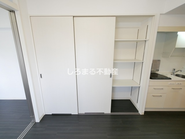プライムアーバン松屋町の収納