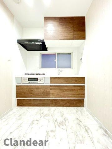 リレント第2三ノ輪のキッチン|ドキドキの新生活も、安心してスタート。ぴったりの住まいを見つけませんか？クランディアが一緒に住まい選びをサポートします‼　まずは、お気軽にお問合せください　＃クランディア