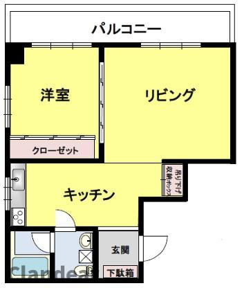 リレント第2三ノ輪の間取り|ドキドキの新生活も、安心してスタート。ぴったりの住まいを見つけませんか？クランディアが一緒に住まい選びをサポートします‼　まずは、お気軽にお問合せください　＃クランディア
