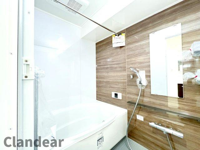 リレント第2三ノ輪の浴室|ドキドキの新生活も、安心してスタート。ぴったりの住まいを見つけませんか？クランディアが一緒に住まい選びをサポートします‼　まずは、お気軽にお問合せください　＃クランディア