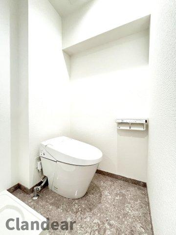 リレント第2三ノ輪のトイレ|ドキドキの新生活も、安心してスタート。ぴったりの住まいを見つけませんか？クランディアが一緒に住まい選びをサポートします‼　まずは、お気軽にお問合せください　＃クランディア