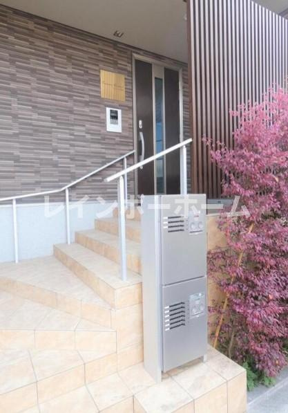 エミネンス船堀のエントランス