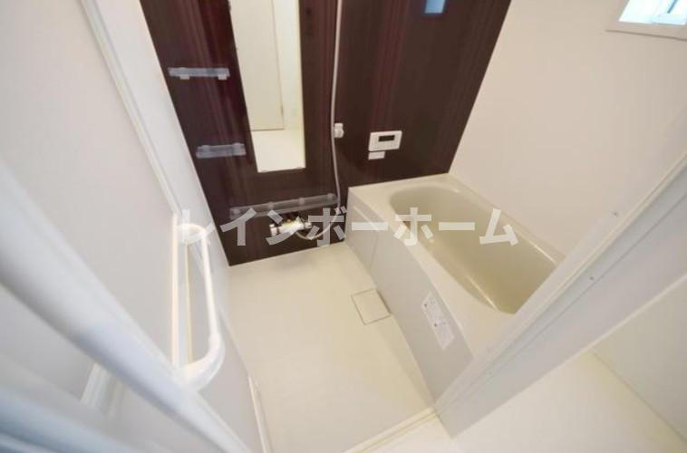 エミネンス船堀の浴室