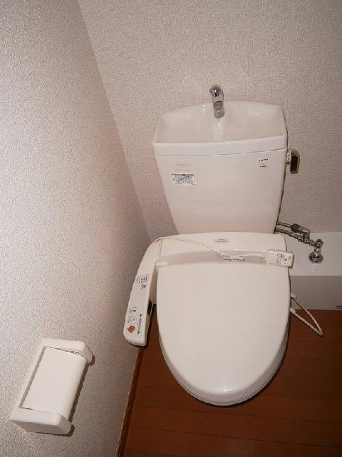 レオパレス高砂のトイレ