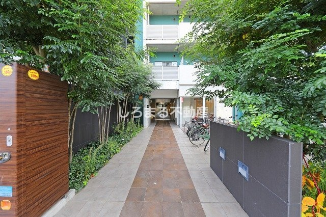 CITY SPIRE日本橋高津のエントランス