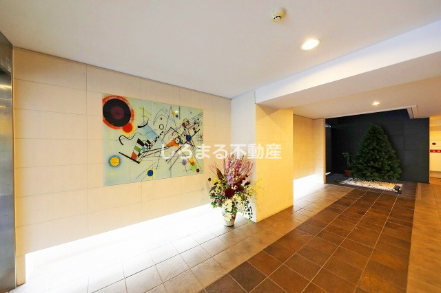 CITY SPIRE日本橋高津のロビー