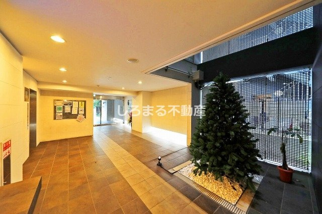 CITY SPIRE日本橋高津のロビー