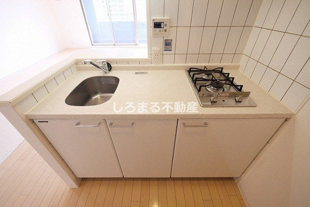 CITY SPIRE日本橋高津のキッチン