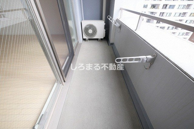 CITY SPIRE日本橋高津のバルコニー