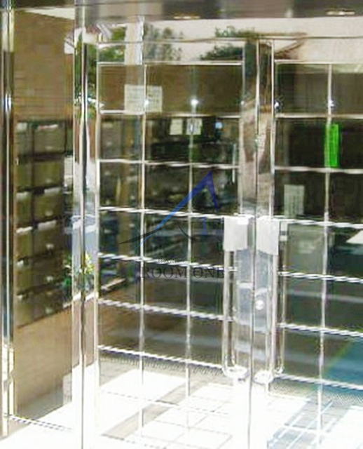 カテリーナ梅ヶ丘のエントランス|エントランスです。