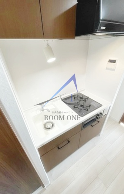 カテリーナ梅ヶ丘のキッチン|キッチンです。