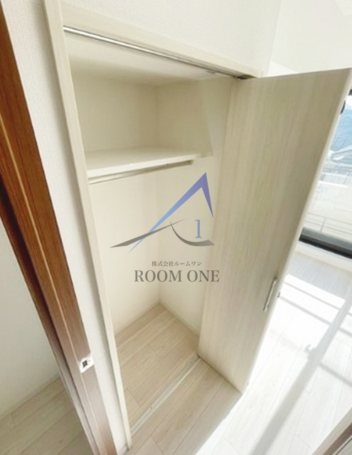 カテリーナ梅ヶ丘の収納|収納です。