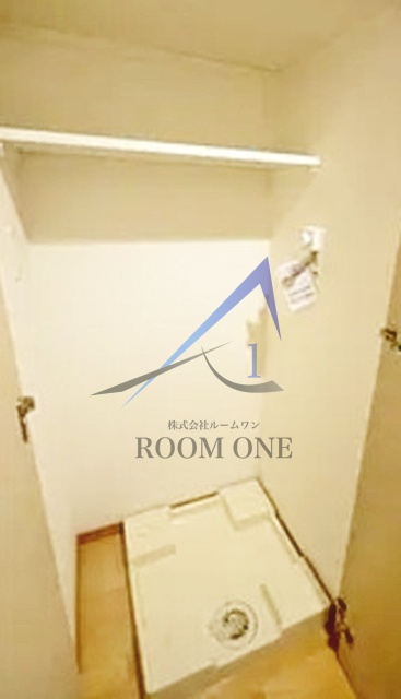 クリプトメリア目黒の設備|洗濯機置場です。