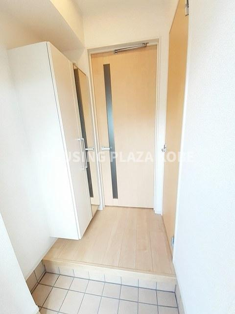 アミエーラの玄関