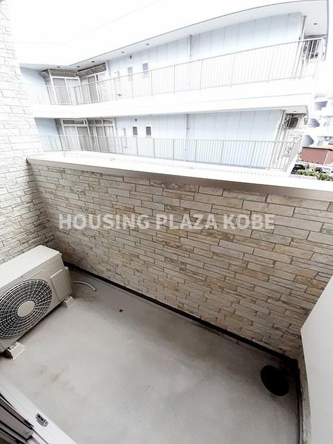 アミエーラのバルコニー