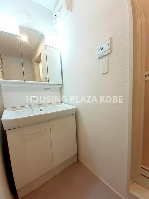 アミエーラの洗面所