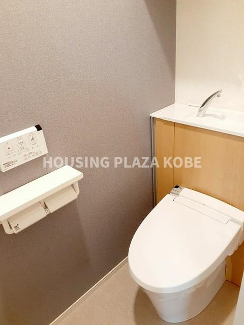 アミエーラのトイレ