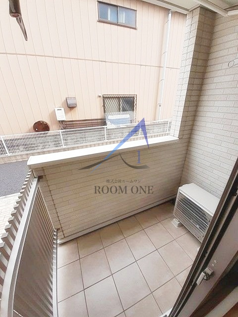 ピュアのバルコニー|バルコニーです。