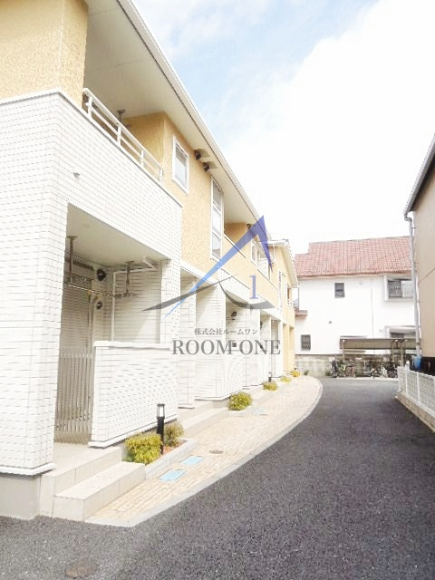 ピュアのエントランス|エントランスです。