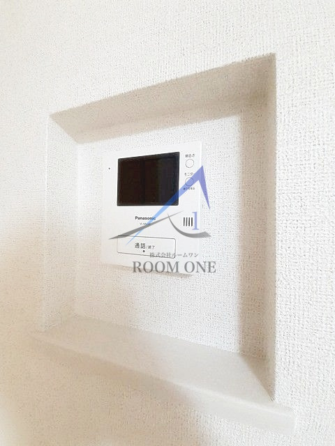 ピュアのセキュリティ|モニター付きインターホンです。