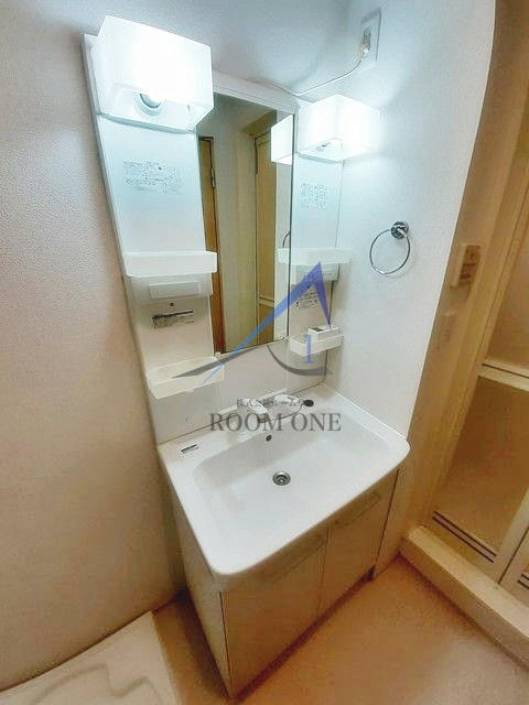 ピュアの洗面所|洗面台です。