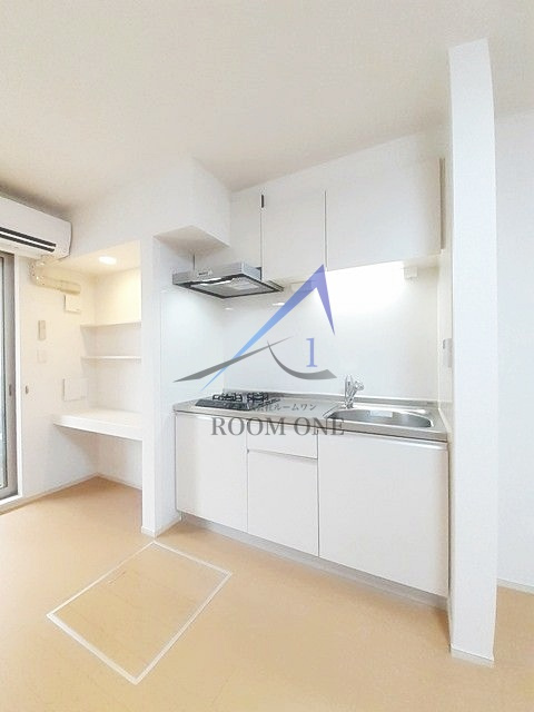 ピュアのキッチン|キッチンです。