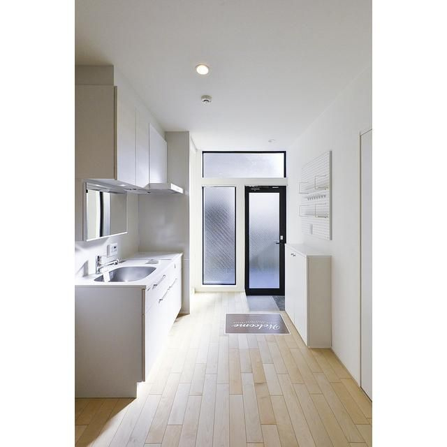 文京大塚テラスの玄関