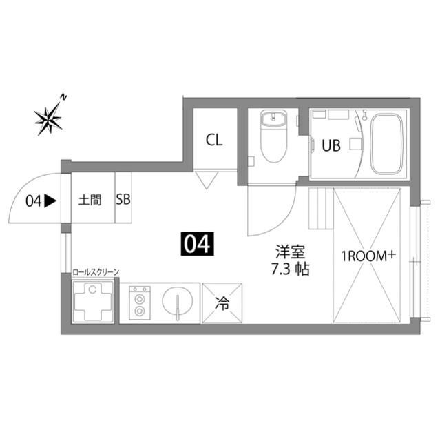 文京大塚テラスの間取り