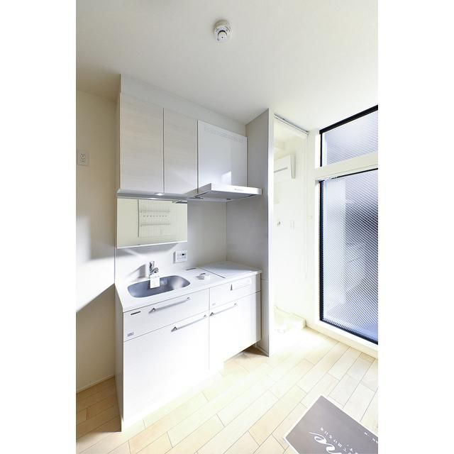 文京大塚テラスのキッチン