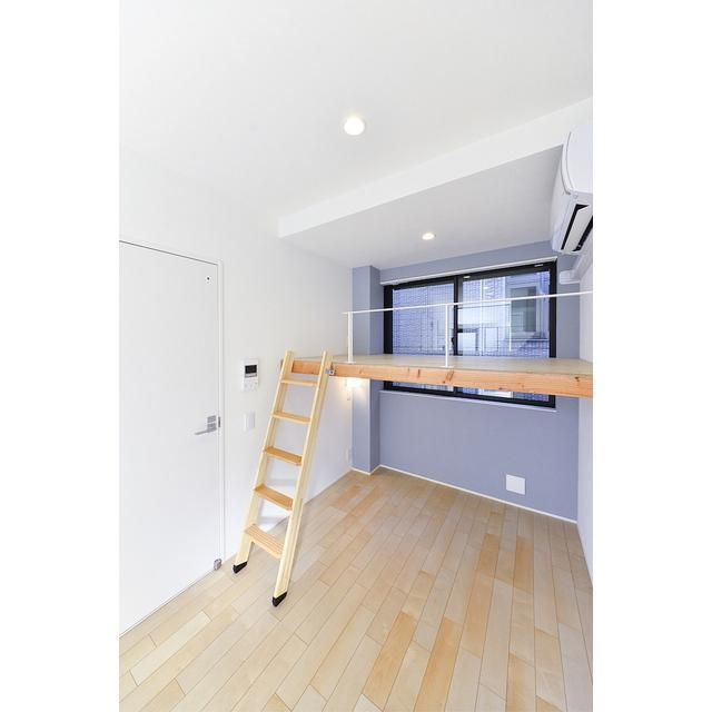 文京大塚テラスの寝室