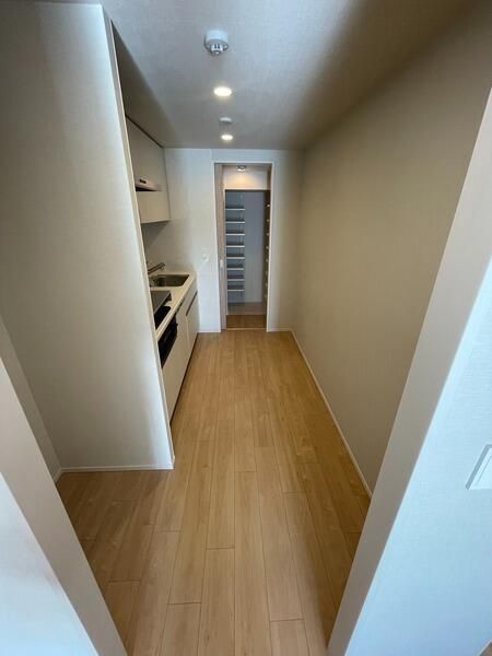 ザ・ケンジントン・レジデンスときわ台の玄関