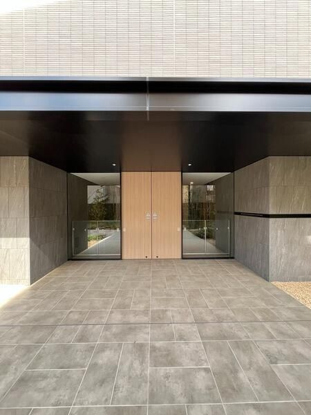 ザ・ケンジントン・レジデンスときわ台のエントランス