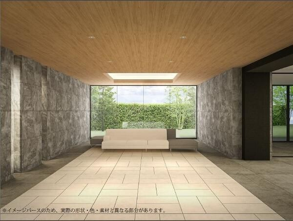 ザ・ケンジントン・レジデンスときわ台のロビー