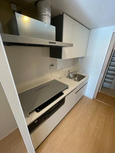 ザ・ケンジントン・レジデンスときわ台のキッチン