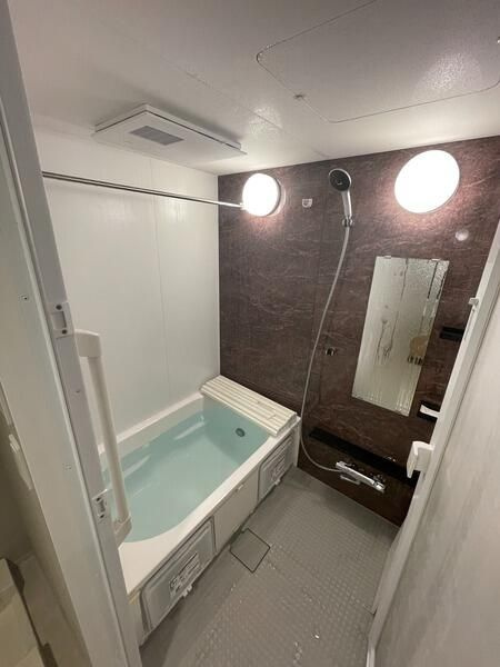 ザ・ケンジントン・レジデンスときわ台の浴室