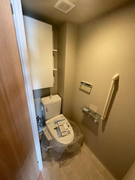 ザ・ケンジントン・レジデンスときわ台のトイレ