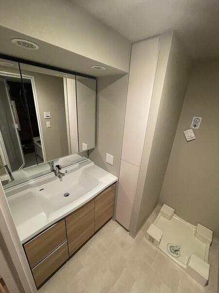 ザ・ケンジントン・レジデンスときわ台の洗面所