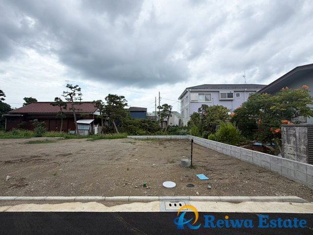 売地　茅ヶ崎市旭が丘