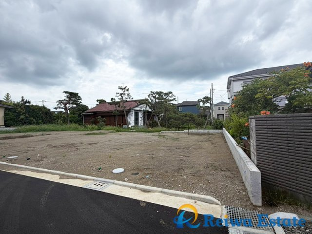 売地　茅ヶ崎市旭が丘の外観