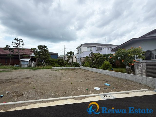売地　茅ヶ崎市旭が丘の外観