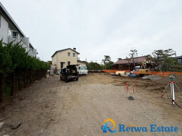 売地　茅ヶ崎市旭が丘