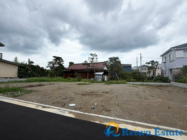 売地　茅ヶ崎市旭が丘