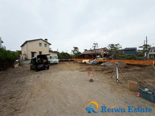 売地　茅ヶ崎市旭が丘の外観