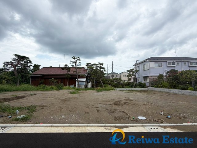 売地　茅ヶ崎市旭が丘の外観
