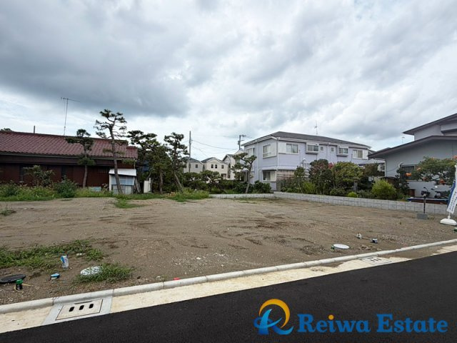売地　茅ヶ崎市旭が丘の外観
