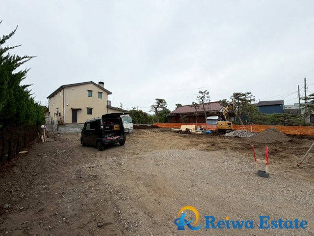 売地　茅ヶ崎市旭が丘