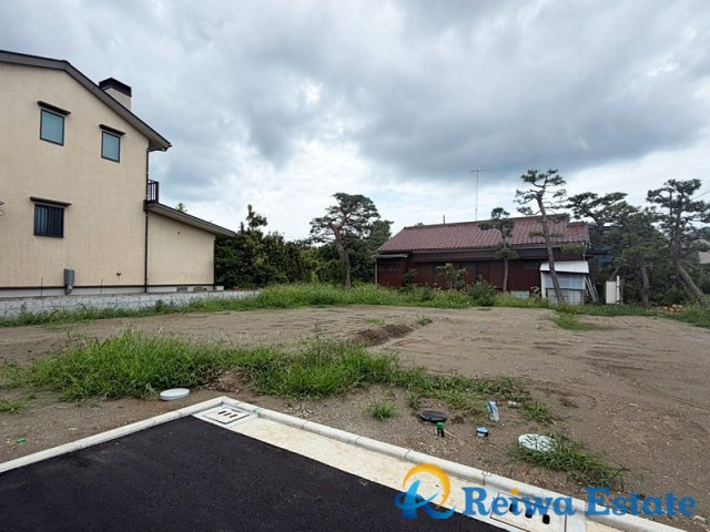 売地　茅ヶ崎市旭が丘