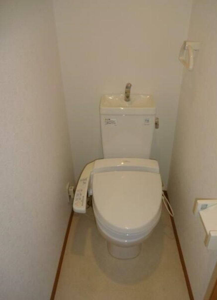 パークマンションのトイレ|バス・トイレ別で快適に使用できます。