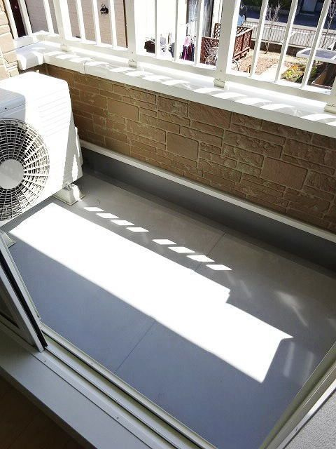 イリーデのバルコニー