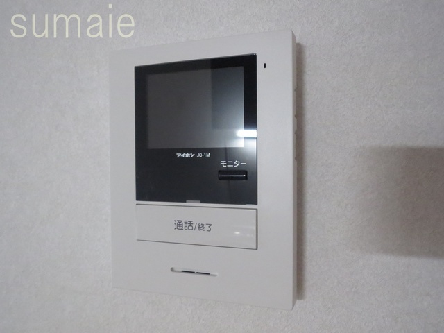 Ｌａｎａｉ　Ｈｏｕｓｅ　３９３　Ｎｏａｈのセキュリティ|お顔を確認できて安心のモニタ付きインターホン完備です♪